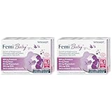 tetesept Femi Baby – 16 Nährstoffe für Kinderwunsch, Schwangerschaft & Stillzeit – mit Folsäure, Eisen, Jod + DHA – 1 x Monatspackung à 30 Tabletten + 30 Kapseln (Packung mit 2)