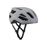 BBB Erwachsene Fahrradhelm für Mountainbike und Rennrad, Mattweiß, M (53-58 cm)