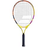 Babolat Nadal Junior 26 Besaitet 245G Tennisschläger Kinderschläger Gelb - Orange 0