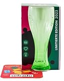 sefrado Bundle Exclusiver Untersetzer kompatibel mit 1 x Cola Glas Grün McDonalds 2023 - Sammel Gläser