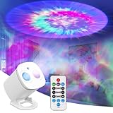 Macchiatto LED Sternenhimmel Projektor & Sonnenlampe 42 Lichtmodi, Sternenprojektor mit Fernbedienung/Timer, Einstellbare Helligkeit Tempo, Geschenk für Kinder, Schlafzimmer, Partys