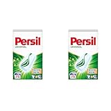 Persil Power Bars Universal Waschmittel (75 Waschladungen), vordosiertes Vollwaschmittel mit biologisch abbaubarem Schutzfilm, für reine Wäsche & hygienische Frische für die Maschine (Packung mit 2)