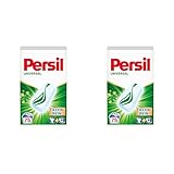 Persil Power Bars Universal Waschmittel (75 Waschladungen), vordosiertes Vollwaschmittel mit biologisch abbaubarem Schutzfilm, für reine Wäsche & hygienische Frische für die Maschine (Packung mit 2)