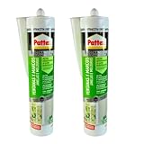 Pattex Neutralsilikon 280ml – Bausilikon für Fenster & Türen innen & außen – dauerelastischer Dichtstoff transparent/weiß – silikon neutralvernetzend, witterungsbeständig, schimmelresistent (2)