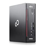 Fujitsu Esprimo Q556 PC Mini Desktop-Computer Intel i5-6400T RAM 16GB DDR4 SSD 240GB Windows 10 Pro + Office 2021 (Generalüberholt)