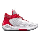 Under Armour HOVR Havoc 5 Clone Basketball Shoes White | Red Size 12