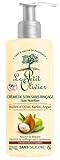 LE PETIT OLIVIER - Pflegecreme für Nährstoffe – ohne Ausspülen – Olivenöl, Shea & Argan – entwirrt, pflegt & repariert – trockenes & geschädigtes Haar – ohne Silikon oder Sulfate – hergestellt in