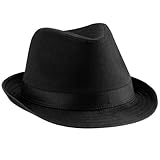 Beechfield - Borsalino, B630.BLK.3LX, Schwarz, B630.BLK.3LX...