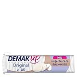 Demak'up Original Set 105 Wattepads / Abschminkpads, 1er-Set