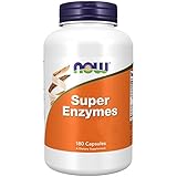 Now Foods, Super Enzymes, 180 Kapseln, Laborgeprüft,...