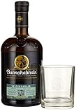 Bunnahabhain Stiùireadair - Geschenkset Mit Originalem Whisky Tumbler Von - Single Malt Whisky (1 x 0.7 l)