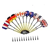YARNOW 1 Satz Elektronische Dartnadel elektronische dartscheibe professionelle dartpfeile stelldartscheiben dartpfeile Soft dartscheiben elektronische Zubehör sicher 14g Pin-Typ Colorful