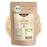 Flohsamenschalen BIO 200g | grob vermahlen | reich an Ballaststoffen | der ayurvedische Allrounder | zum Backen und Kochen | aus kontrolliert biologischem Anbau | Achterhof