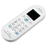 Fernbedienung Klimaanlage A/C Klimaanlage Universal for Toshiba Panasonic Sanyo Fujitsu KT-e08 6000 In 1 One Key Serie