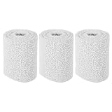 DIYEAH 1 Set Gipsbinden – Handgefertigte Gipsbindenrolle für Skulpturen – Schnelltrocknender Gipsbindenstreifen für Kunsthandwerk, DIY-Bastelarbeiten, Bergmodelle, Cosplay, Maskenherstellung,