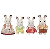 Sylvanian Families 5655 Schokoladenhasen Familie NEU