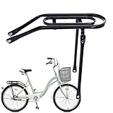 Fahrrad-Frachtgestell, Fahrradkorbgestell, schweres Fahrradgepäck | Abnehmbares Fahrradzubehör, wiederverwendbarer Zyklusbetreiber für tägliche Fahrten, Outdoor-Aktivitäten