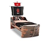 Cilek Piratenbett Black Pirate Schiff-Bett Kinderbett Jugendzimmerbett Kindermöbel