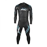 ZAOSU Racing 2.0 Neoprenanzug Triathlon Herren | Wetsuit Freiwasserschwimmen, Größe:ML