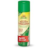 Neudorff Permanent WespenTURBOSpray – Wespenspray mit Turbo-Spühkopf bekämpft Wespen und Wespennester aus 4 m Entfernung mit Sofortwirkung, 500 ml, Durchsichtig