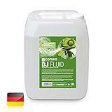 Cameo DJ FLUID 10 L - Nebelfluid mit mittlerer Dichte und mittlerer Standzeit, 10 L