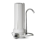 iSpring Aufsatz-Trinkwasserfilter, Filterkartusche inklusive White with Multi Stage Cartridge