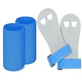 XIAOQENAN Kindergymnastik Handgriffe Und Handgelenkschutzschutz Verbessern Den Und Die Sicherheit Für Heben Von Gewichten Pull Up Fitness Handschutz