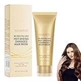 Generisch 8 Sekunden revitalisiert Haarmaske, [neu] Keratin, Reparaturmaske für Haarfärbemittel, Tiefe Feuchtigkeitsreparatur für alle Haare,1Pcs