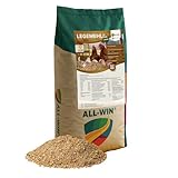 ALL-WIN Legemehl 66 Plus Green 20 kg | Hühnerfutter – Premium Ergänzungsfutter für Legehennen – staubarm, ohne Gentechnik, mit Vitaminen & Mineralstoffen – stabile Eierschale & goldgelbes Eigelb