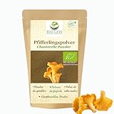 BIO Pfifferlingspulver I Pfifferlinge 200 gr I aus Wildsammlung I BIO LEIS in harmony with nature (200g)