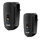 ROLEDY® 2025 Ultraschall Mäuseabwehr, Ultraschall Schädlingsbekämpfer 3 Arbeitsmodi, Dual-Frequenz, Effektiv gegen Mäuse, Ratten, Moskitos, Spinnen, Motten, Ameisen – Insektenvernichter – 2 Stück