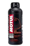 Motul 102987 A3 Air Filter Oil, 1 L 221x117x63.5