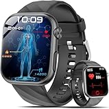 Lgnitek Smartwatch Herren Damen mit...