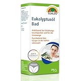 SUNLIFE Eukalyptusöl Bad 250 ml - Badezusatz mit Rosmarinöl & Arnikaextrakt - Eukalyptusöl ätherisches Öl - Eukalyptus Erkältungsöl - wohltuend & vitalisierend - Eucalyptus Oil