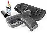 Security-Discount Germany - Personal Defense Pistole Walther PDP/PGS im Set mit Pfefferkartusche und HQ-Innenzugholster