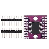 Uln2803a-Röhre 8×6×2 2 Stück Uln2803a-Modul Darlington-Röhre Hochstrom-Spannungstreiberkomponente Spannungstreiber DC-DC-Konstantstrommodul