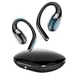 Niderson Open Ear Kopfhörer Bluetooth 6.0, Bluetooth Kopfhörer Sport mit Großbereich-TIPP, 45Std Immersive Stereo Bluetooth Wireless Earbuds, IPX7 wasserdichte Sportkopfhörer mit Klare Anrufe