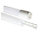 NCC-Licht LED Leuchtmittel T8 Röhre 120cm 18W G13 Tageslichtweiß 6500K inklusive Starter