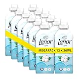 LENOR Flüssigwaschmittel Universal Vollwaschmittel 100 Waschladungen, Aprilfrisch, Langanhaltende Frische, Geruchsentfernung Bei Kaltwäsche