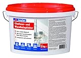 Baufan Glasfasergewebekleber 3 kg Glasfasertapete gebrauchsfertig