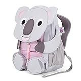 Affenzahn Unisex Kinder AFZ-FAL-002-029 Kinderrucksack, Koala-Grau