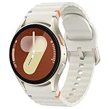 Samsung Galaxy Watch7 Smartwatch, Fitness-Uhr, Fitness Tracker und Aktivitätstracker, 40 mm, LTE, Cream, Inkl. 36 Monate Herstellergarantie