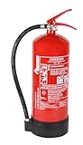 AF 6l Wassernebel-Feuerlöscher auch Fettbrände 4...