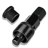 Gavenlle Kurbelabzieher Fahrrad, Fahrrad Kurbelabzieher Vierkant, Kurbel Entferner Fahrrad, Tretlager Fahrrad Werkzeug