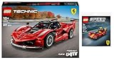 Lego Technic 2er Set: 42212 Ferrari FXX K & 30709 Ferrari 499P Supersportwagen