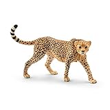 Schleich 14746 Gepardin, ab 3 Jahren, WILD Life - Spielfigur, 3 x 10 x 7 cm