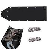 SLED FORNY für Hirsche - Dred Dread Raum | Gezeichneter Taucher im Zimmer, K zum - und Schneefischen zum Transport der Ausrüstung, der vielseitige Schlitten zum Umhängen