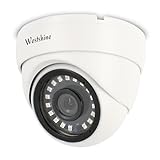 WESTSHINE 1080P CCTV Überwachungskameras Außen wasserdichte Dome Sicherheits-AHD-Kamera 2,8 mm Breiter Blickwinkel, 65ft Infrarot Nachtsicht, 4-in-1(TVI/CVI/AHD/CVBS) BNC Kamera(2,0 Megapixel)