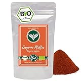 Azafran BIO Cayennepfeffer - Cayenne Chili als Pulver...