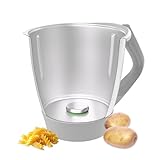 Wundermix - WunderCap® Messerersatz für Thermomix TM7, TM6 • Der revolutionäre Messerersatz • Alternative zu Messerabdeckung • Thermomix Zubehör